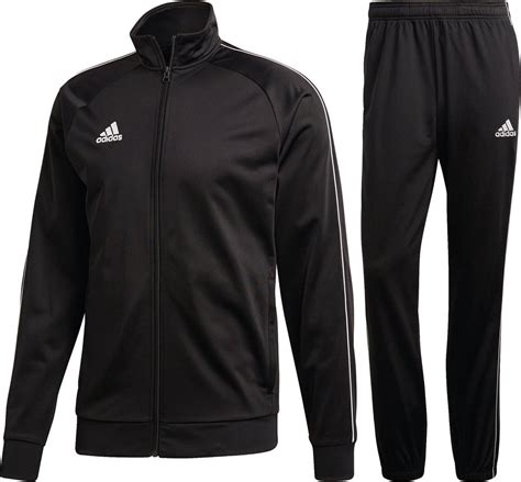 adidas traingspak wit zwart|Adidas trainingspakken heren.